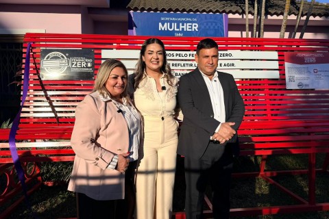 PROTEÇÃO: Cachoeirinha inaugura nova sede da Secretaria Municipal da Mulher