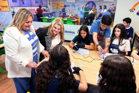 EDUCAÇÃO: Primeira Sala Maker de Cachoeirinha é inaugurada na EMEB Portugal